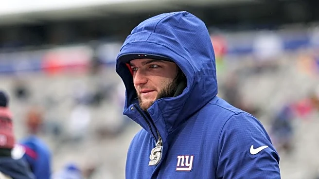 Giants RB Cam Skattebo says he's sorry for 'tasteless joke'