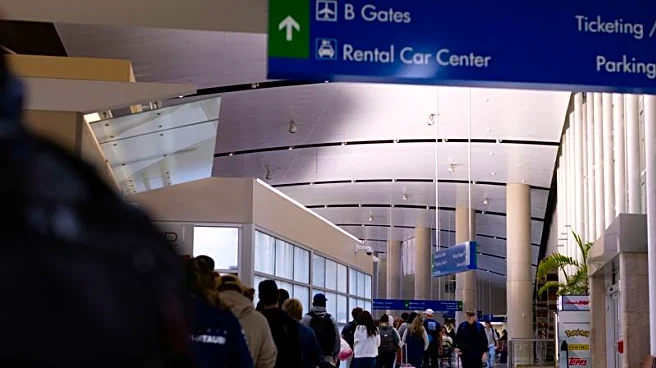 Trump administration tout plan for ICE at airports amid criticism from union, Democrats