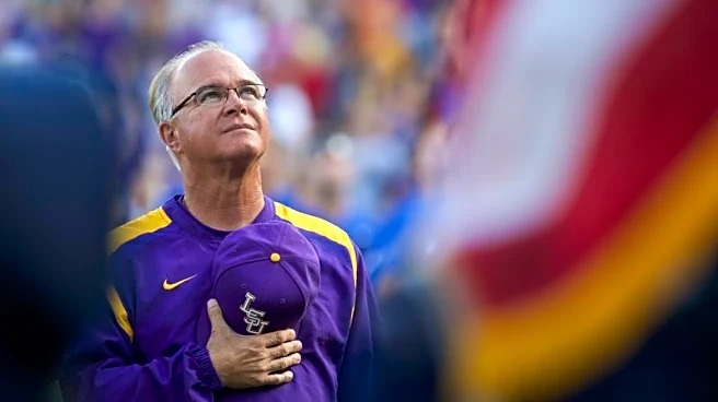 South Carolina parts ways with former LSU baseball coach Paul Mainieri