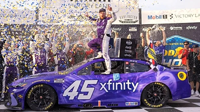 Tyler Reddick claims fourth '26 win in six races at Goodyear 400