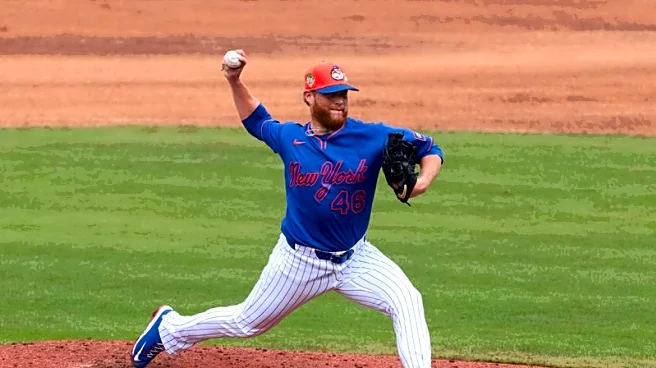 Mets inform RHP Craig Kimbrel that he didn't make Opening Day roster