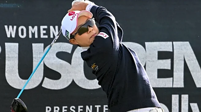 Hyo Joo Kim never loses grip on lead, captures Fortinet Founders Cup