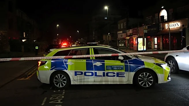 London Jewish community ambulances torched in suspected hate crime, police say