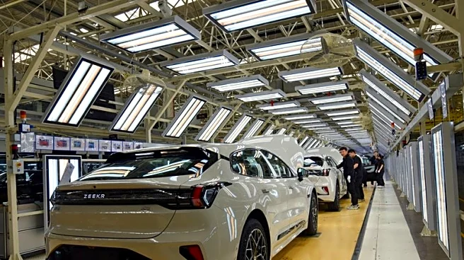 Some U.S. car buyers envy what they cannot have - affordable Chinese EVs