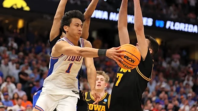 NCAA Tournament roundup: Iowa edges defending champ Florida in thriller