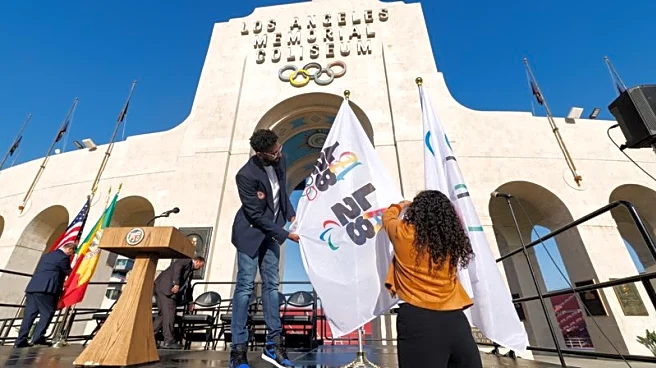 Olympics-LA28 unveils floral-inspired visual identity for 2028 Olympics