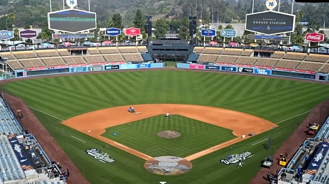 Baseball-Dodgers swing for World Series three-peat in new MLB season