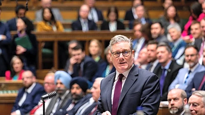 UK's Starmer calls emergency meeting on economy as Iran war risks mount