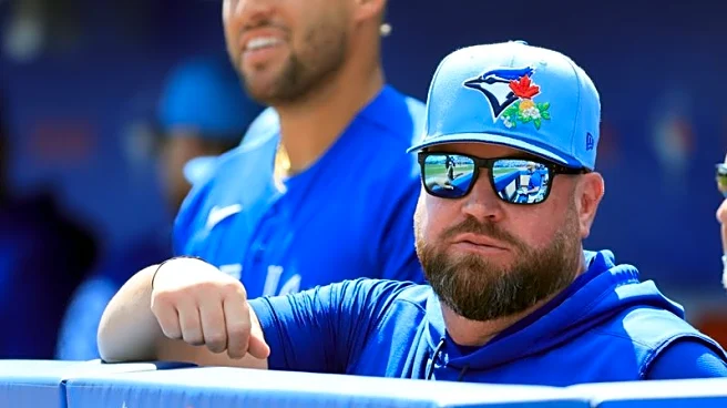 Blue Jays extend manager John Schneider, GM Ross Atkins