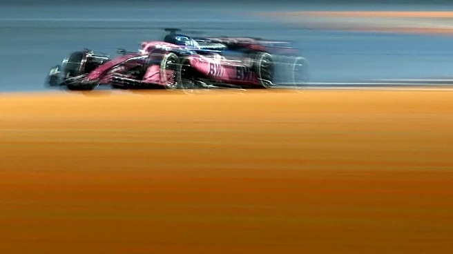 Motor racing-F1 owner Liberty Media can ride out Mideast conflict