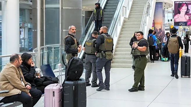 US air system under strain: frozen funding, ICE agents in airports, crash shutting LaGuardia