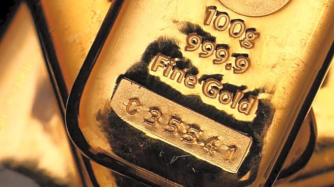 Risk-off trade keeps gold volatile as Iran war spooks investors