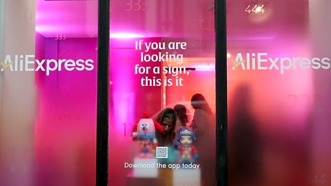 China's AliExpress tells EU lawmakers it is working to comply with law