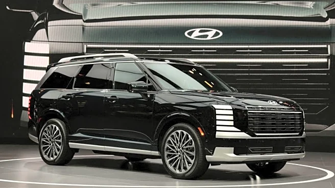 Hyundai recalls 58,000 Palisade SUVs in South Korea due to automatic seat problem