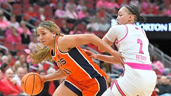 Women's NCAA roundup: No. 10 Virginia topples No. 2 Iowa in 2OT