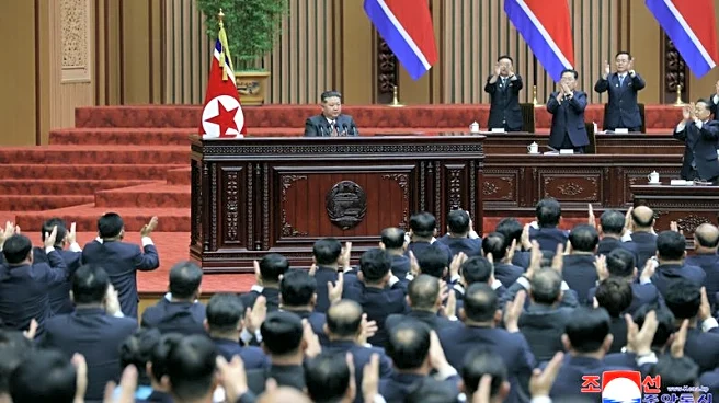 Kim Jong Un says North Korea’s nuclear status is irreversible, threatens South