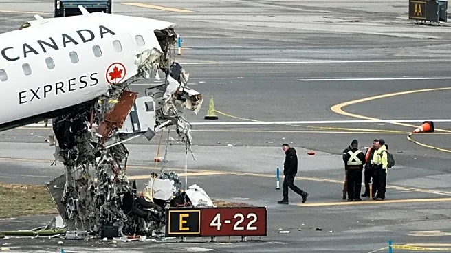 NTSB probes controller as part of broader investigation into LaGuardia airport collision