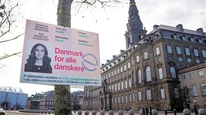 Danes vote in an election clouded by Trump's Greenland desires