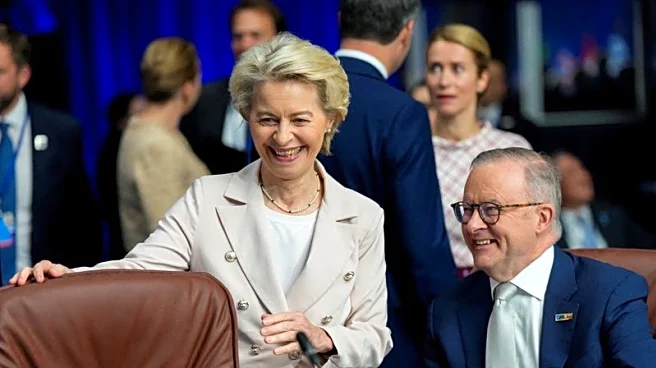 Australia, EU seal long-awaited trade deal amid global trade tensions