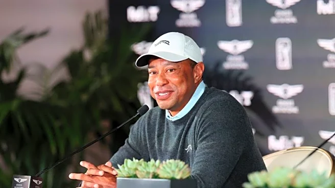 Tiger Woods set to return to action in TGL finals