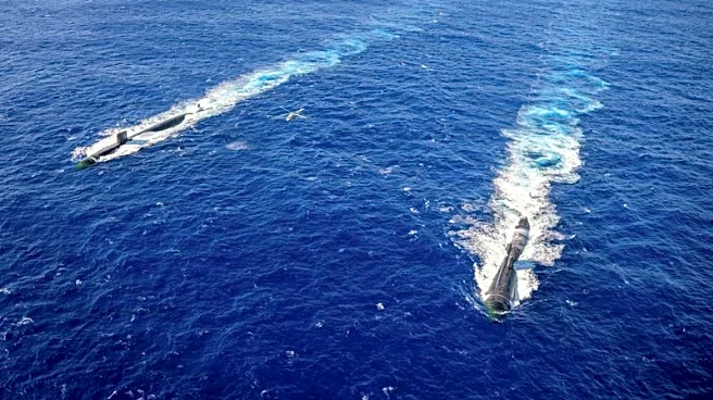 China is mapping the ocean floor as it prepares for submarine warfare with the U.S.