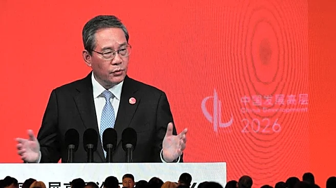 China positions itself as a stable economic force amid global uncertainty at Beijing forum