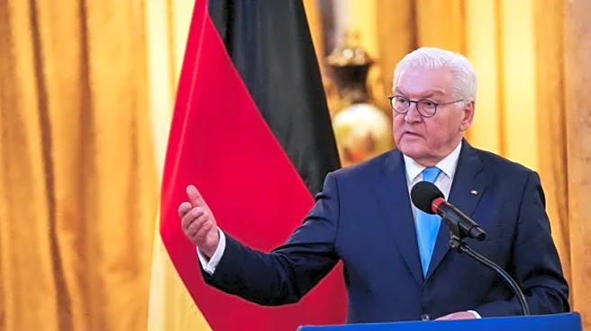 German president warns Trump's return marks profound rupture in transatlantic ties