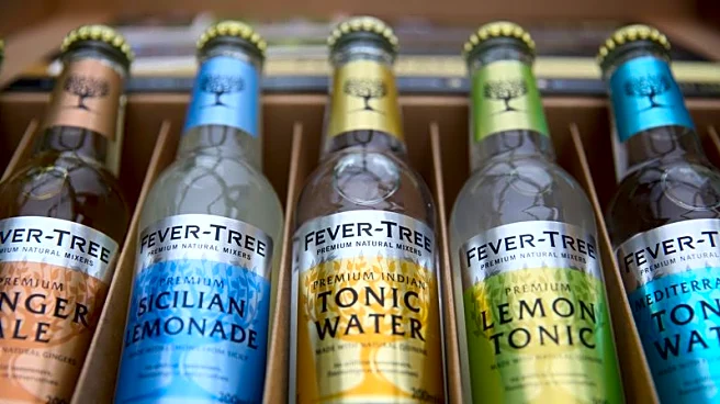 Fever-Tree Drinks' profit drops 16% on Molson Coors' partnership impact, packaging levy dispute