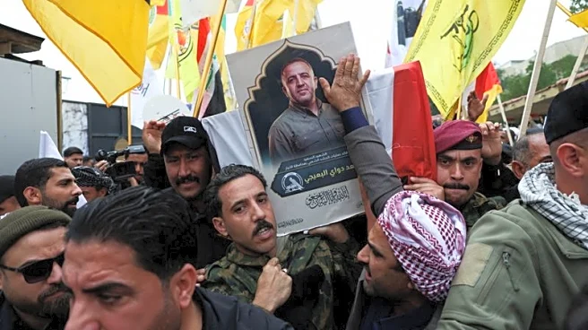 Airstrikes on Iraq's Shi'ite PMF site kill 15 including Anbar commander