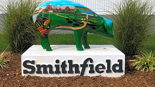 Smithfield Foods beat quarterly results estimates on resilient demand for pork