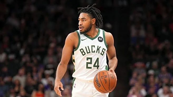 Bucks waive Cam Thomas to convert Pete Nance's contract