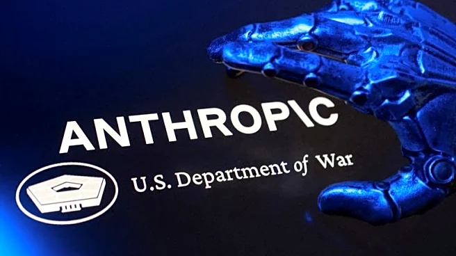US judge to weigh Anthropic's bid to undo Pentagon blacklisting