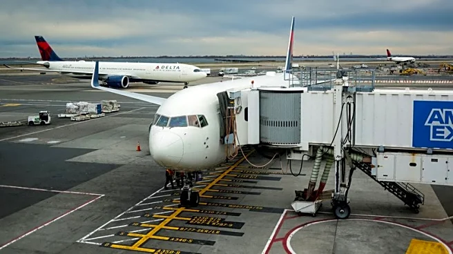 Delta suspends special treatment for Congress as shutdown sows chaos in airports