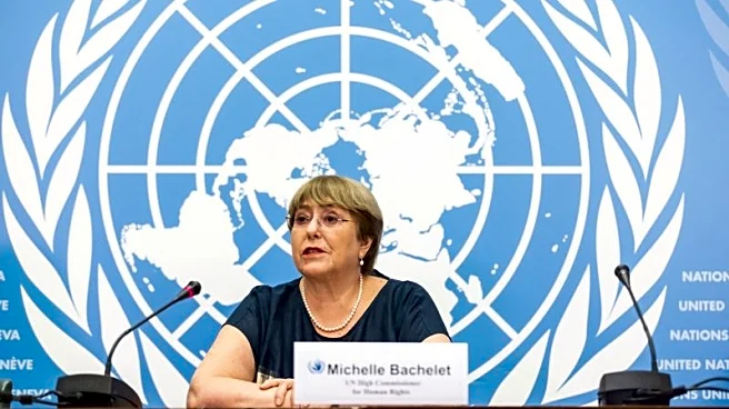 Chile withdraws backing for former president Bachelet as UN secretary-general