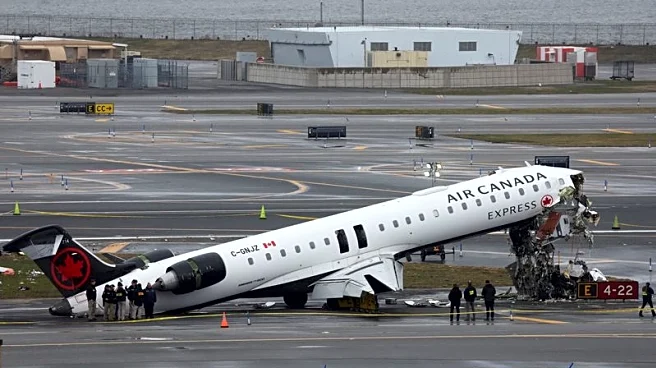 US safety agency says tracking system failed at LaGuardia during jet collision