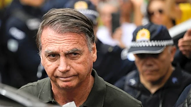 Brazil court places Bolsonaro under house arrest on health grounds