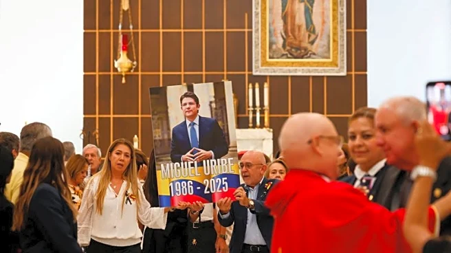 Colombia seeks arrest of rebel leaders over 2025 assassination of senator