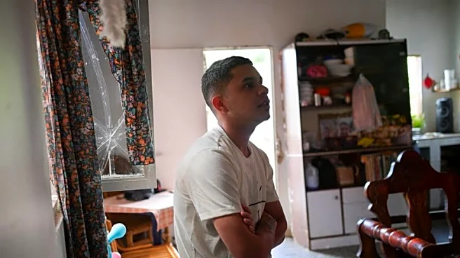 Venezuelan man sues US over deportation to El Salvadoran prison