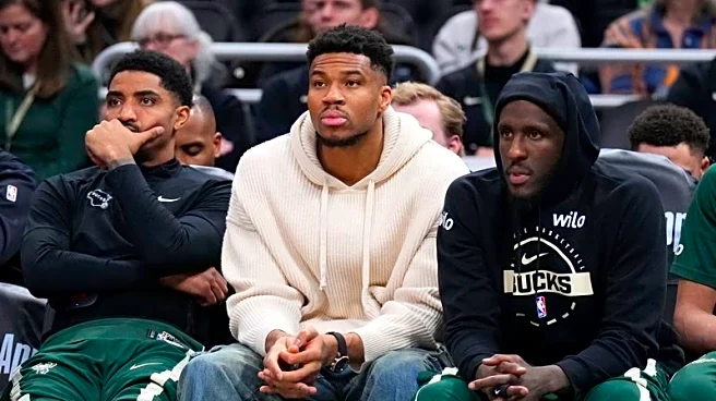NBA players union cites 'tanking' in Bucks' handling of Giannis injury