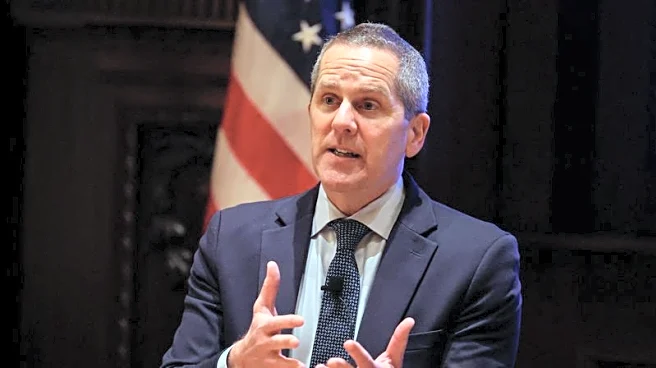 Fed's Barr sees rates holding steady 'for some time' given above-target inflation