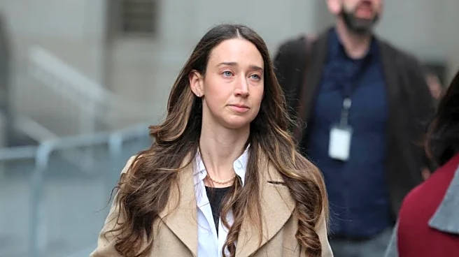 US judge will not toss Charlie Javice conviction for defrauding JPMorgan based on clerks' alleged conflicts