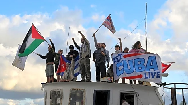 International convoy delivers tons of aid to Cuba amid crisis