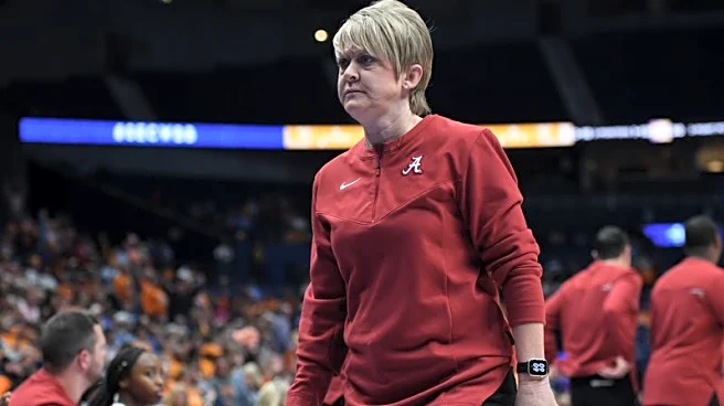 Alabama coach Kristy Curry leaves for South Florida post