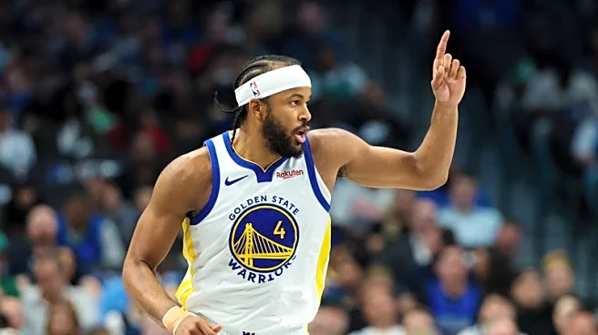 Report: Warriors G Moses Moody (knee) out rest of season