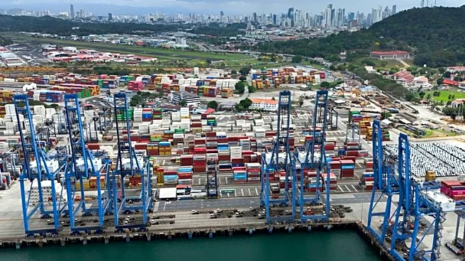 CK Hutchison unit says Panama arbitration claim now tops $2 billion