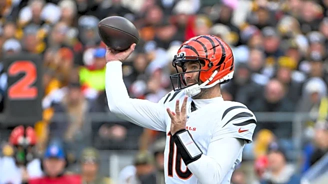 Reports: QB Joe Flacco, 41, returning to Bengals