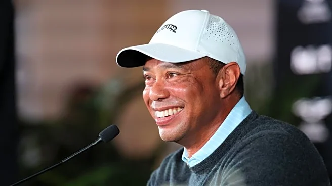 Golf-Tiger Woods returns to action with TGL Finals loss, no Masters decision yet