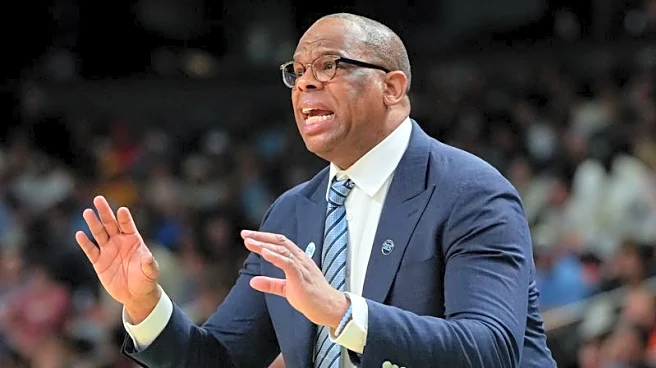 Hubert Davis out as North Carolina coach