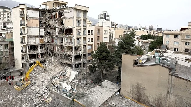 Israel strikes Tehran as Trump says US negotiating to end war