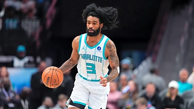 NBA roundup: Hornets sink 26 treys, pummel Kings